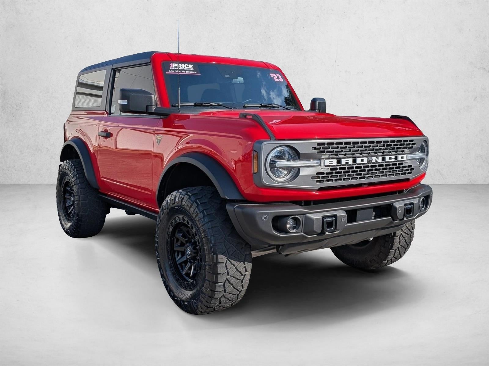 2023 Ford Bronco Badlands 2 Door Advanced 4x4