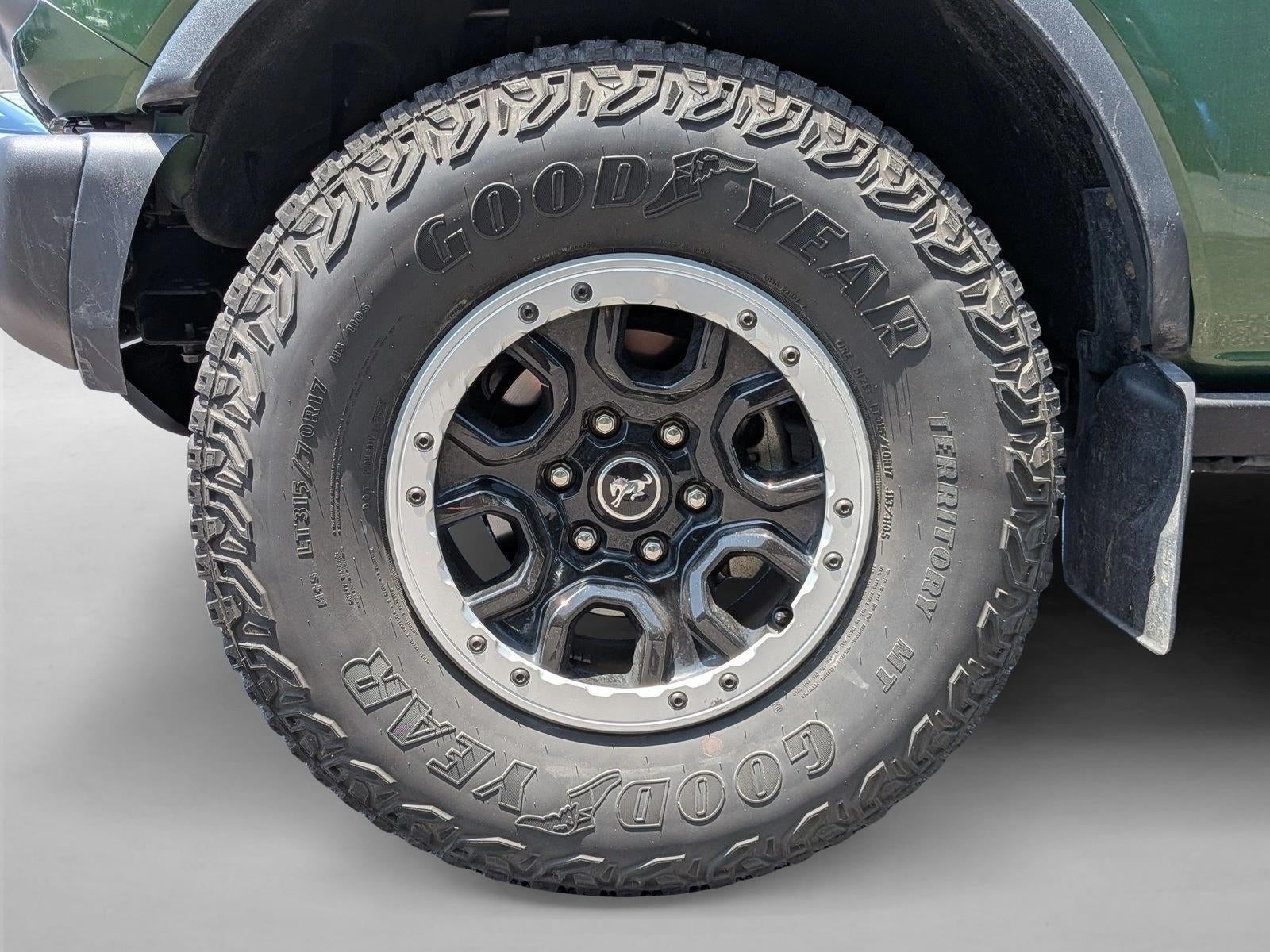 2022 Ford Bronco Badlands 2 Door Advanced 4x4