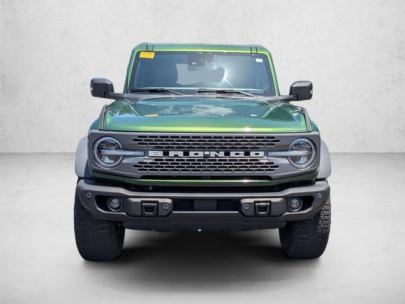 2022 Ford Bronco Badlands 2 Door Advanced 4x4