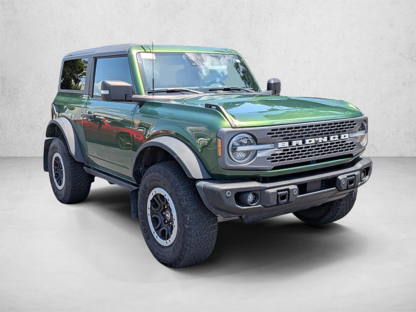 2022 Ford Bronco Badlands 2 Door Advanced 4x4