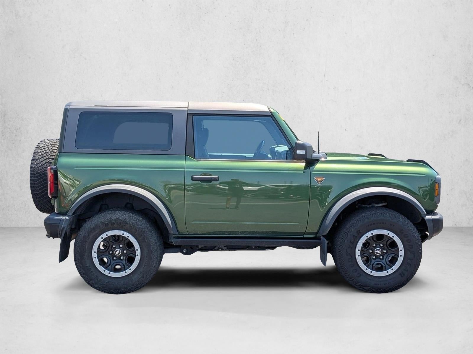 2022 Ford Bronco Badlands 2 Door Advanced 4x4