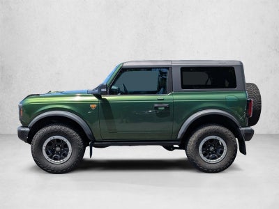 2022 Ford Bronco Badlands 2 Door Advanced 4x4