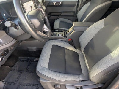 2025 Ford Bronco Big Bend 4 Door 4x4