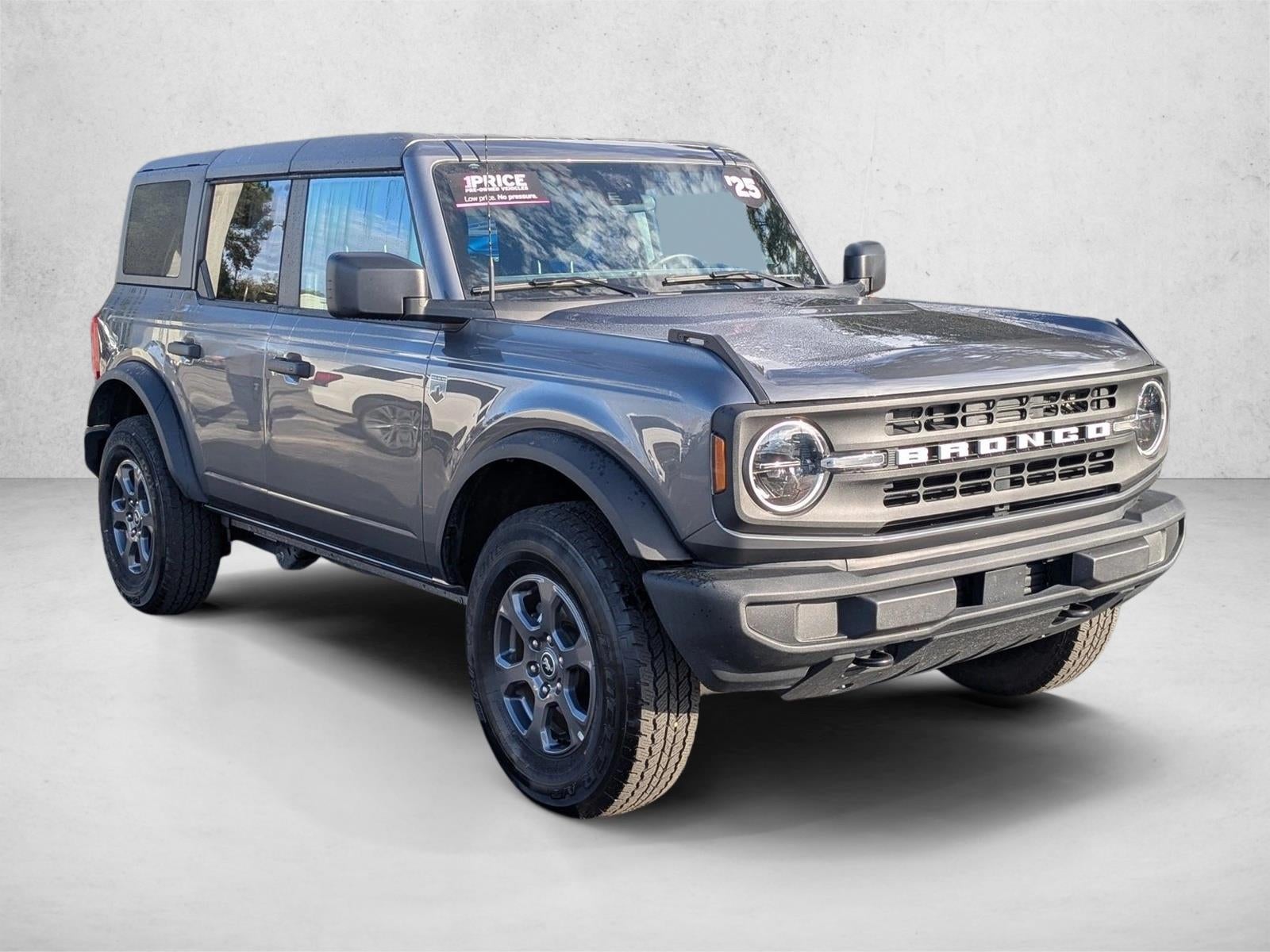 2025 Ford Bronco Big Bend 4 Door 4x4