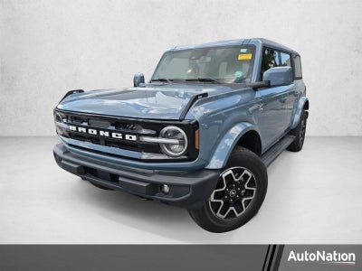 2024 Ford Bronco Outer Banks 4 Door 4x4