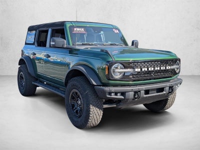2024 Ford Bronco Wildtrak 4 Door Advanced 4x4
