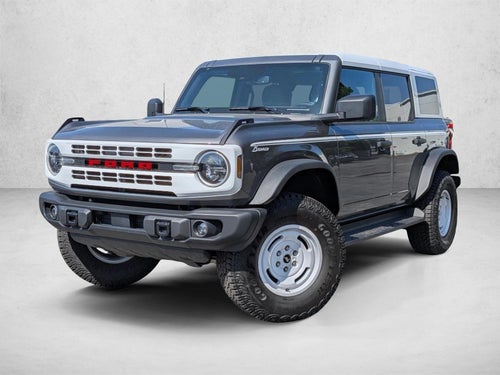 2025 Ford Bronco Heritage Edition 4 Door Advanced 4x4