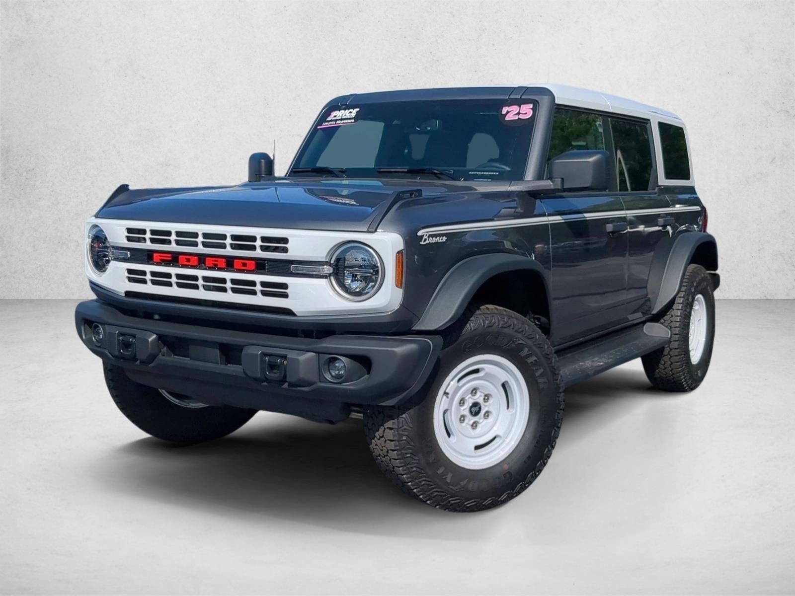 2025 Ford Bronco Heritage Edition 4 Door Advanced 4x4