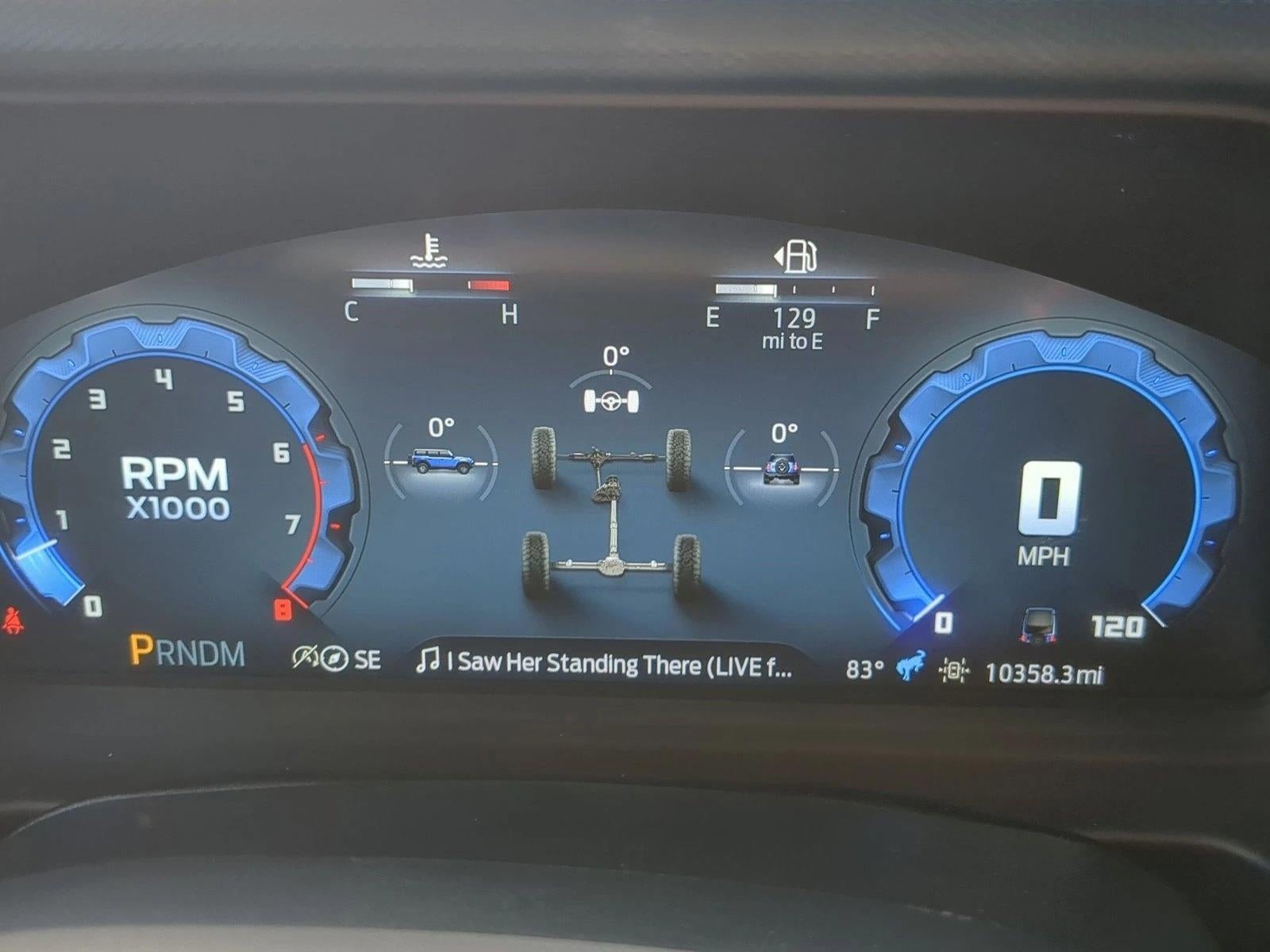 2025 Ford Bronco Heritage Edition 4 Door Advanced 4x4