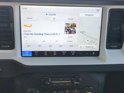 2025 Ford Bronco Heritage Edition 4 Door Advanced 4x4