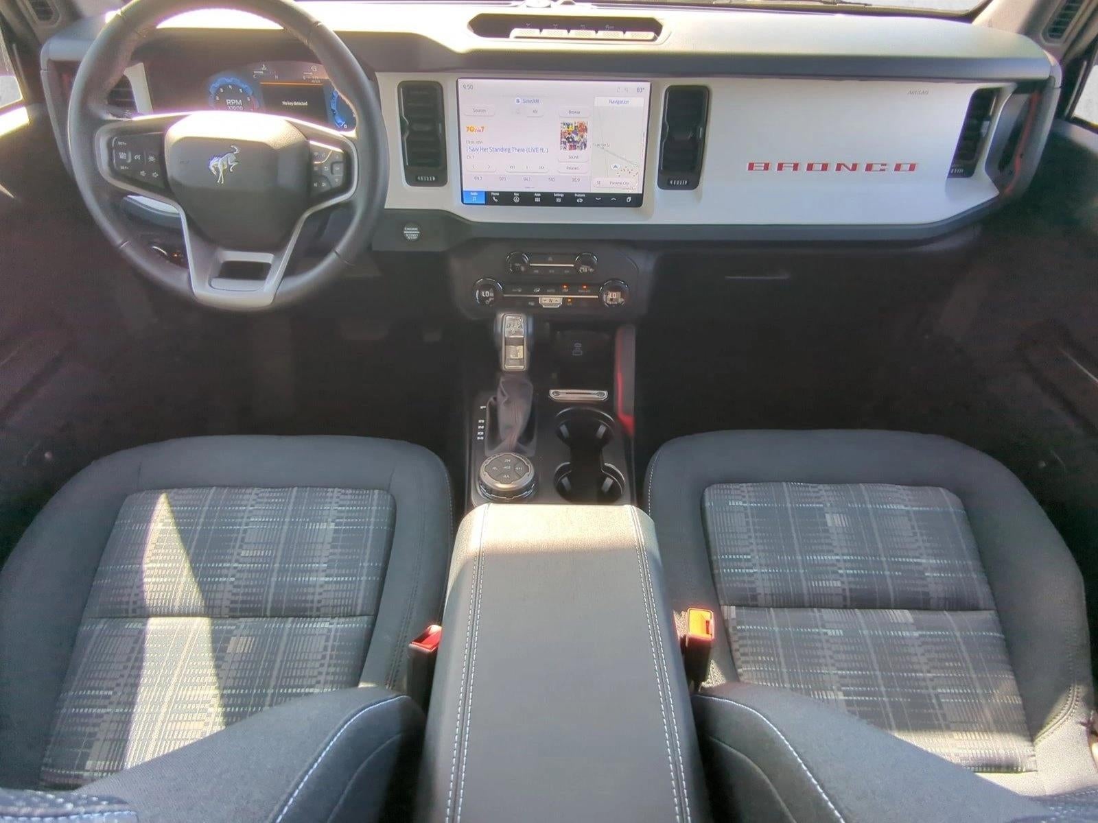 2025 Ford Bronco Heritage Edition 4 Door Advanced 4x4