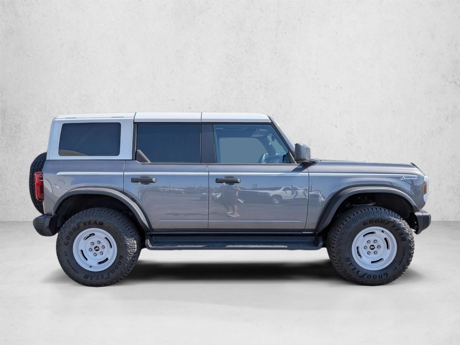 2025 Ford Bronco Heritage Edition 4 Door Advanced 4x4