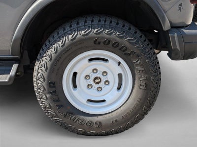 2025 Ford Bronco Heritage Edition 4 Door Advanced 4x4