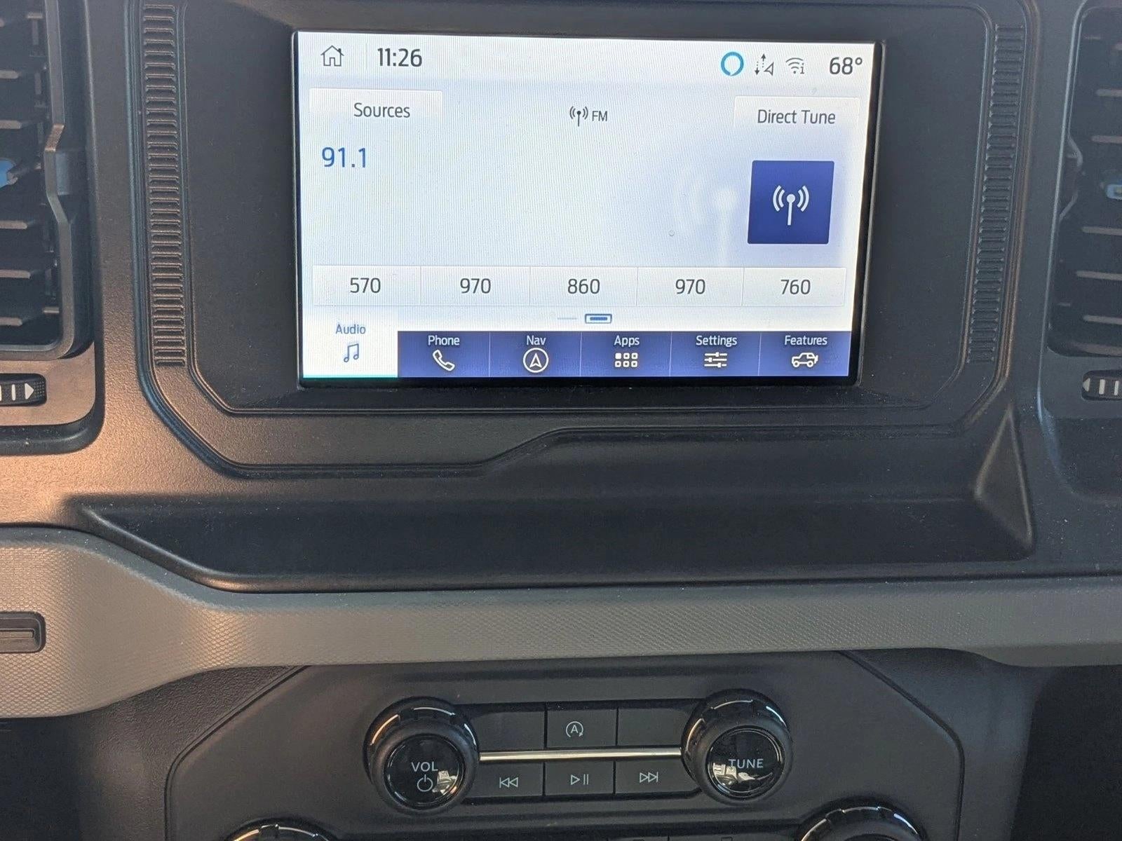 2023 Ford Bronco Black Diamond 4 Door 4x4