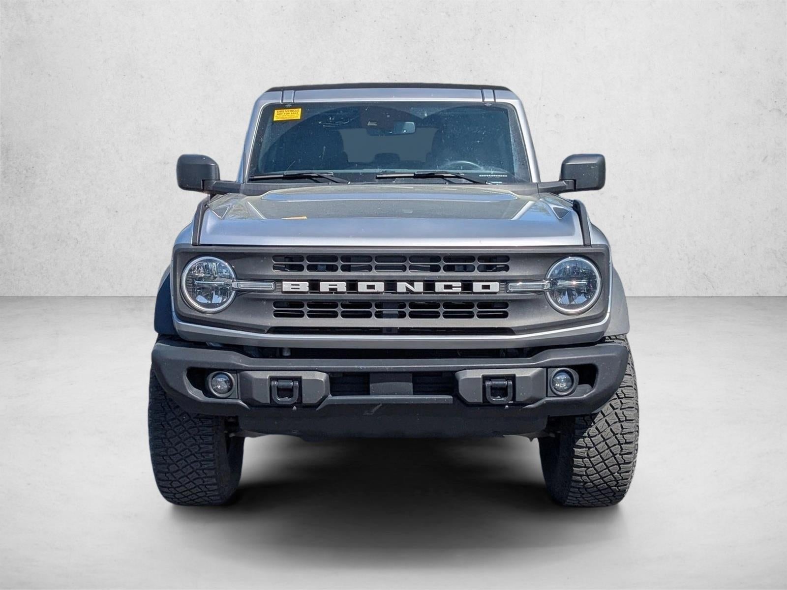 2023 Ford Bronco Black Diamond 4 Door 4x4