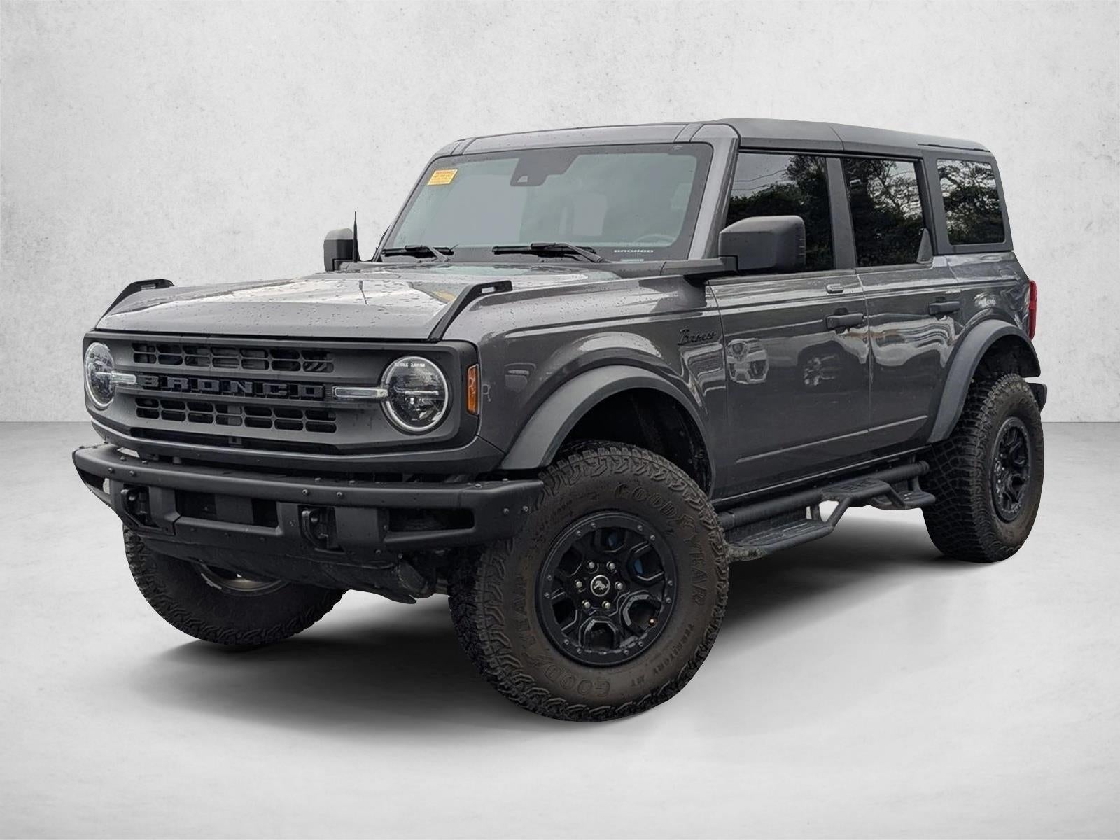 2022 Ford Bronco Black Diamond 4 Door 4x4