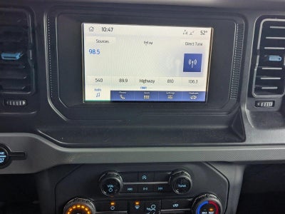 2022 Ford Bronco Black Diamond 4 Door 4x4