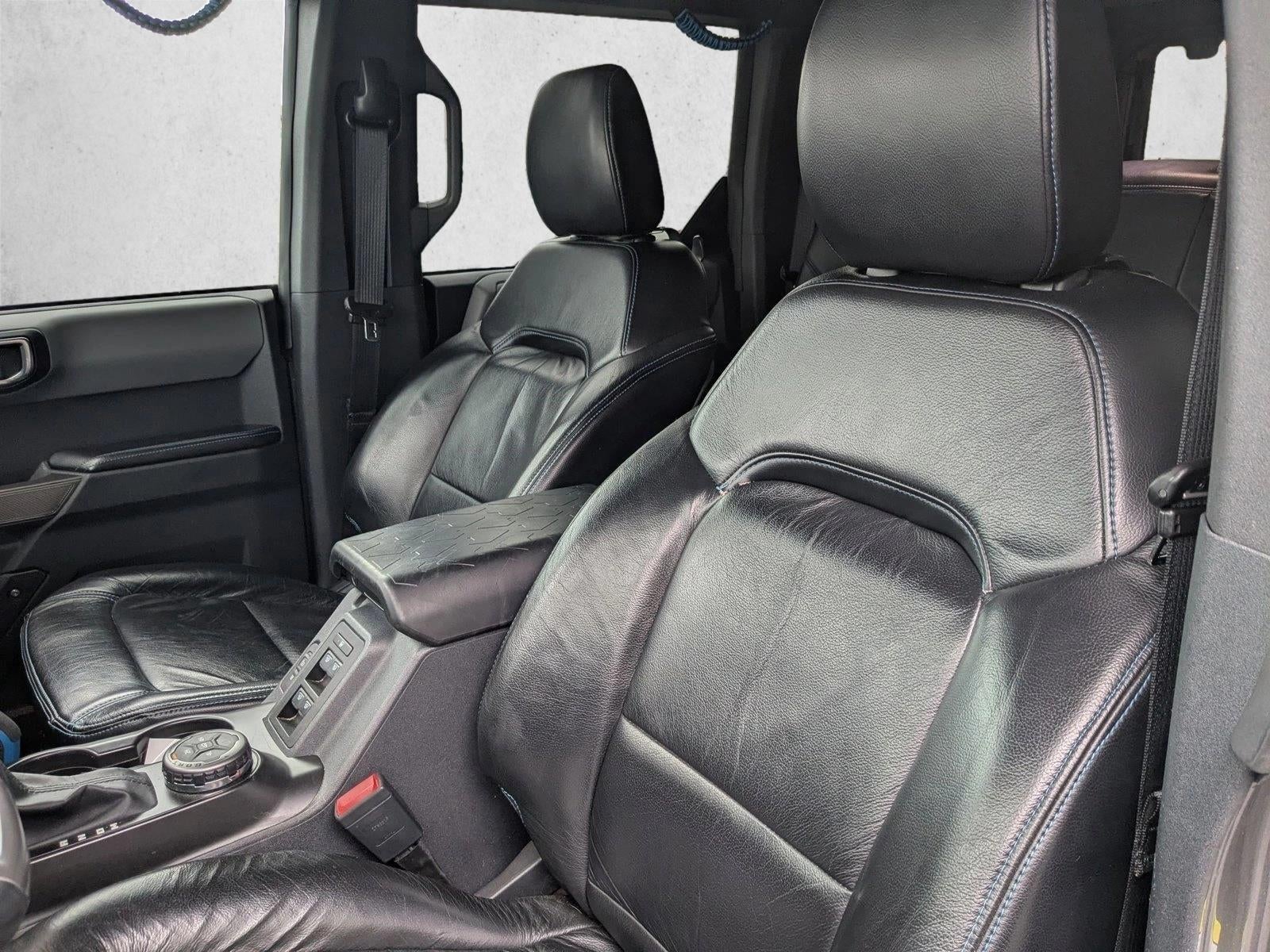 2022 Ford Bronco Black Diamond 4 Door 4x4