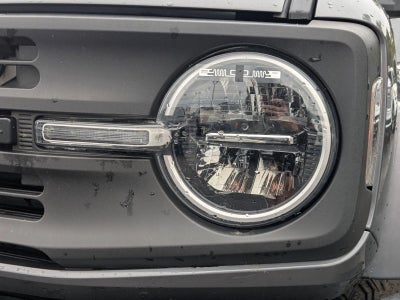 2022 Ford Bronco Black Diamond 4 Door 4x4