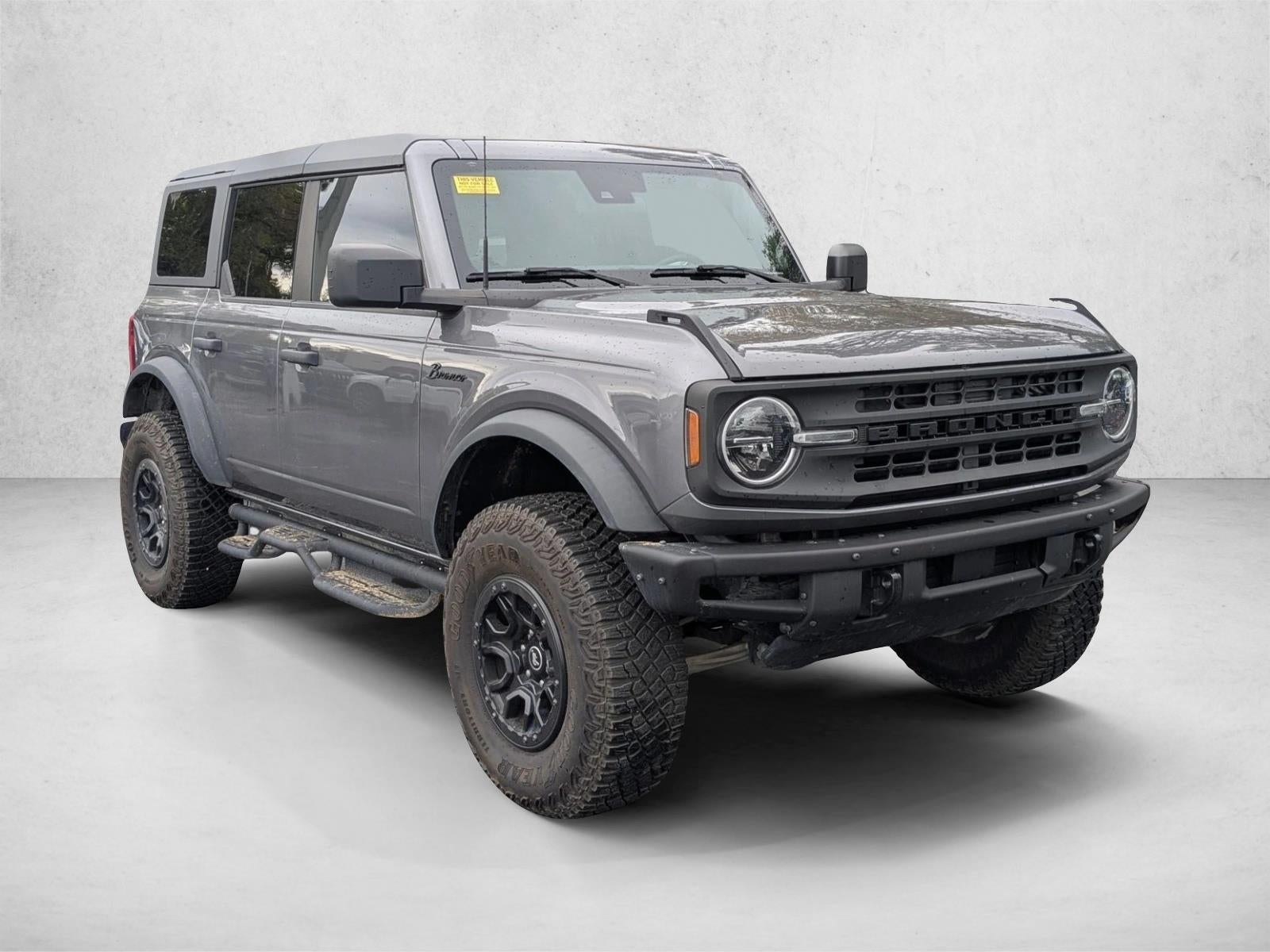 2022 Ford Bronco Black Diamond 4 Door 4x4