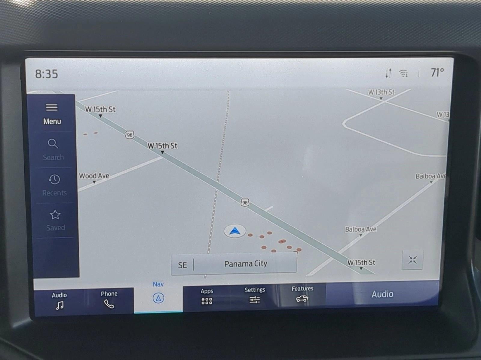 2023 Ford Bronco Everglades 4 Door Advanced 4x4