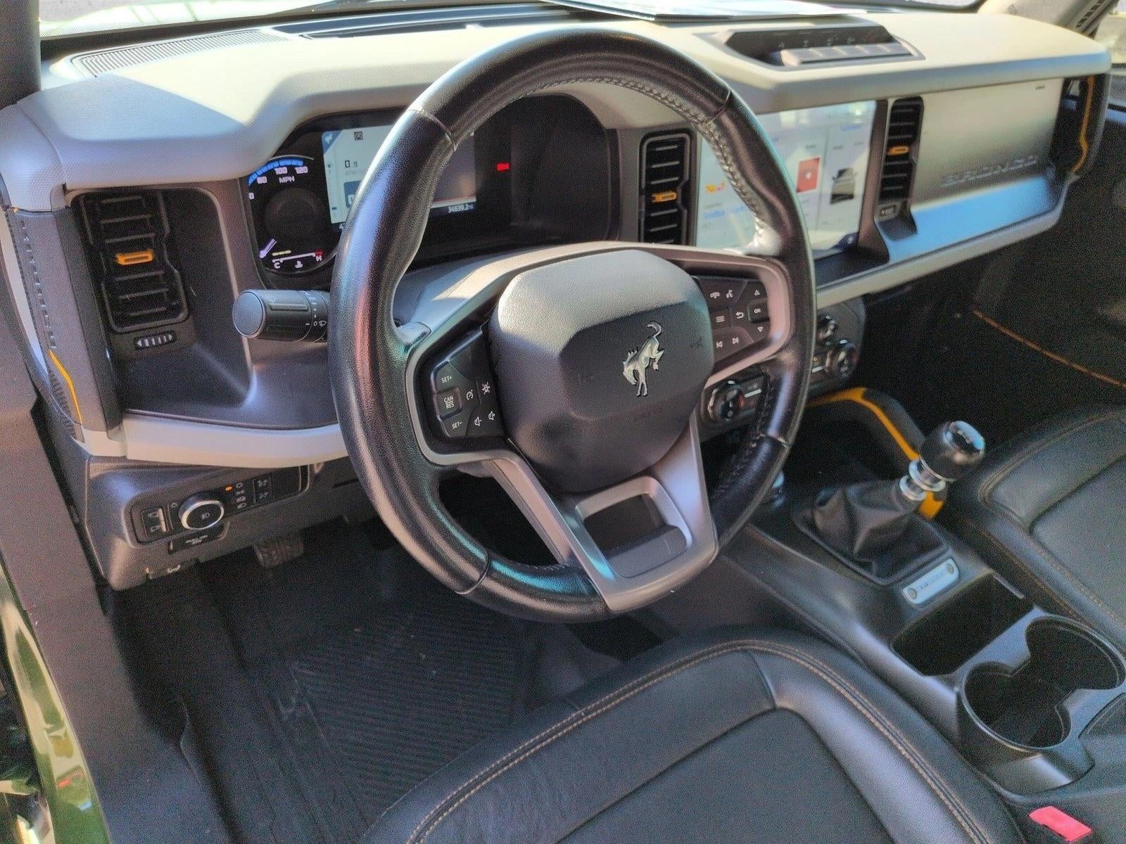 2022 Ford Bronco Badlands 4 Door Advanced 4x4