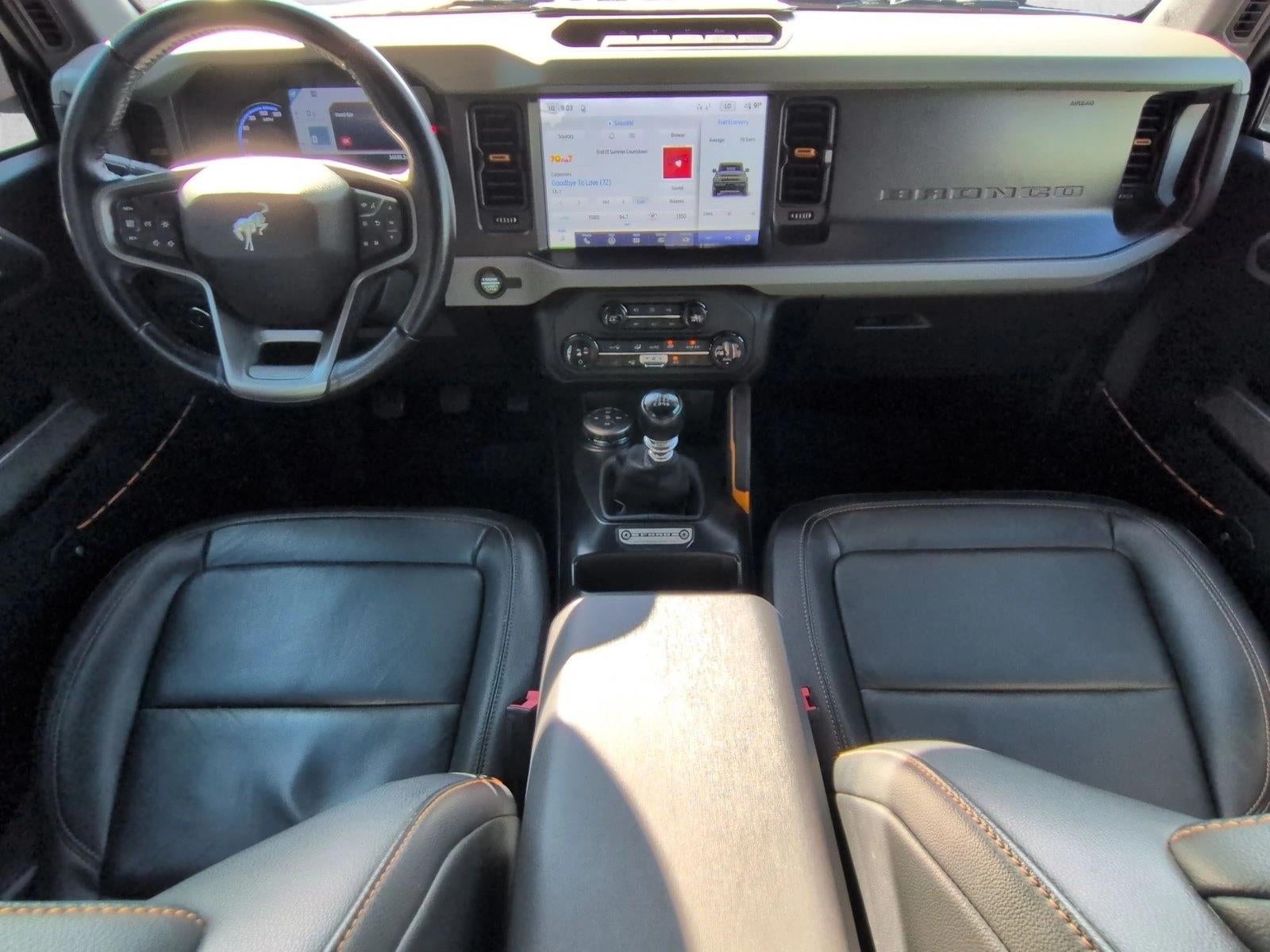 2022 Ford Bronco Badlands 4 Door Advanced 4x4