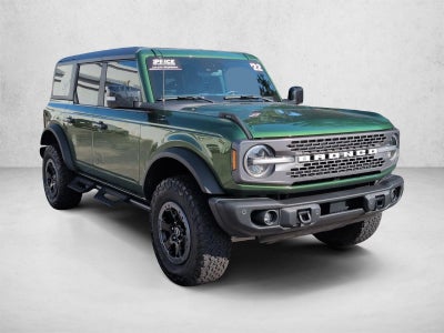 2022 Ford Bronco Badlands 4 Door Advanced 4x4