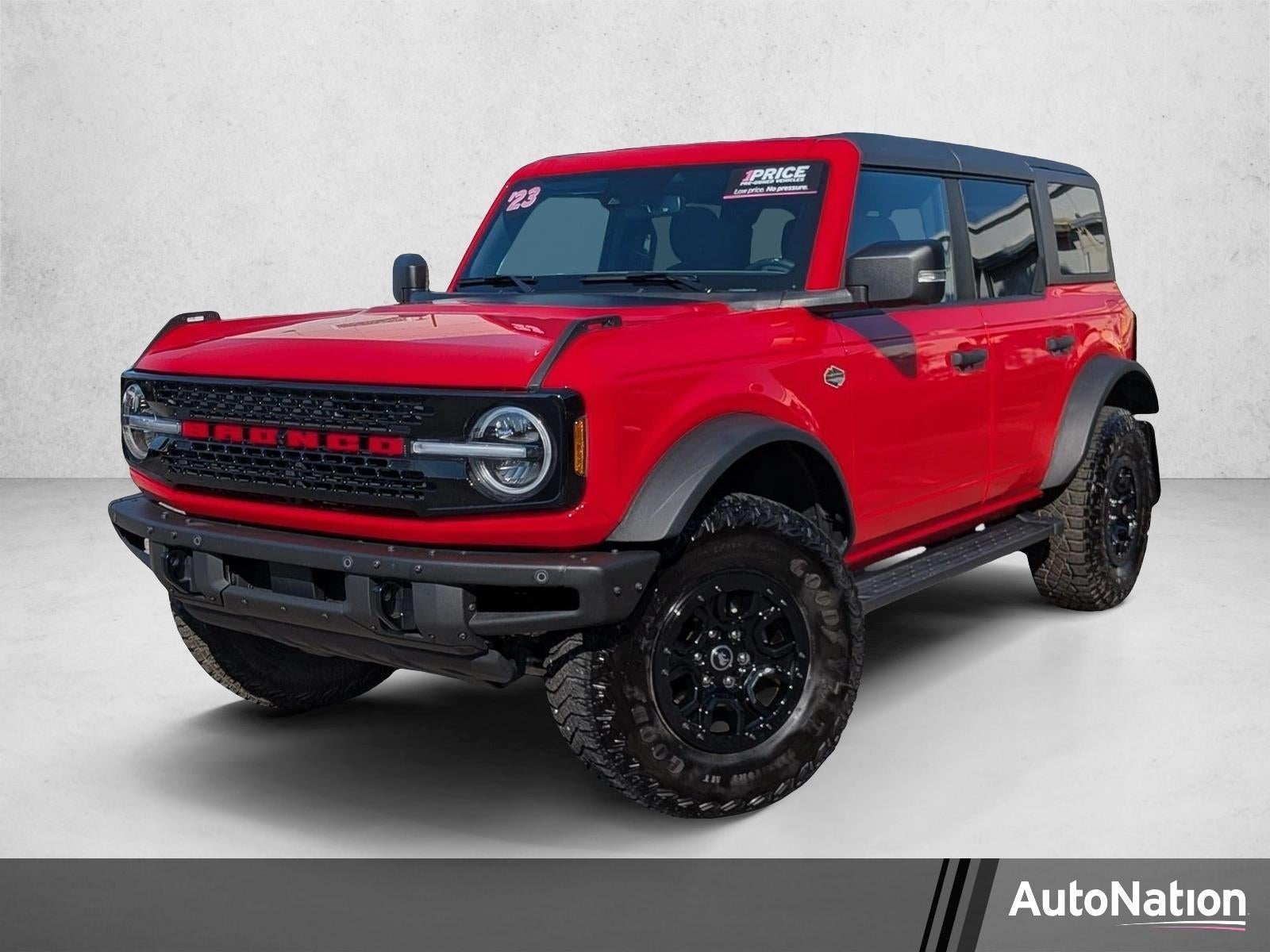 2023 Ford Bronco Wildtrak 4 Door Advanced 4x4