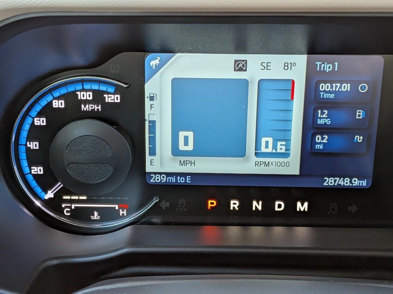 2023 Ford Bronco Wildtrak 4 Door Advanced 4x4
