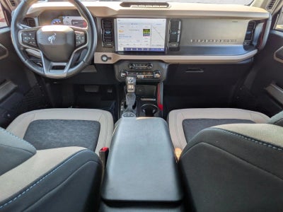 2023 Ford Bronco Wildtrak 4 Door Advanced 4x4