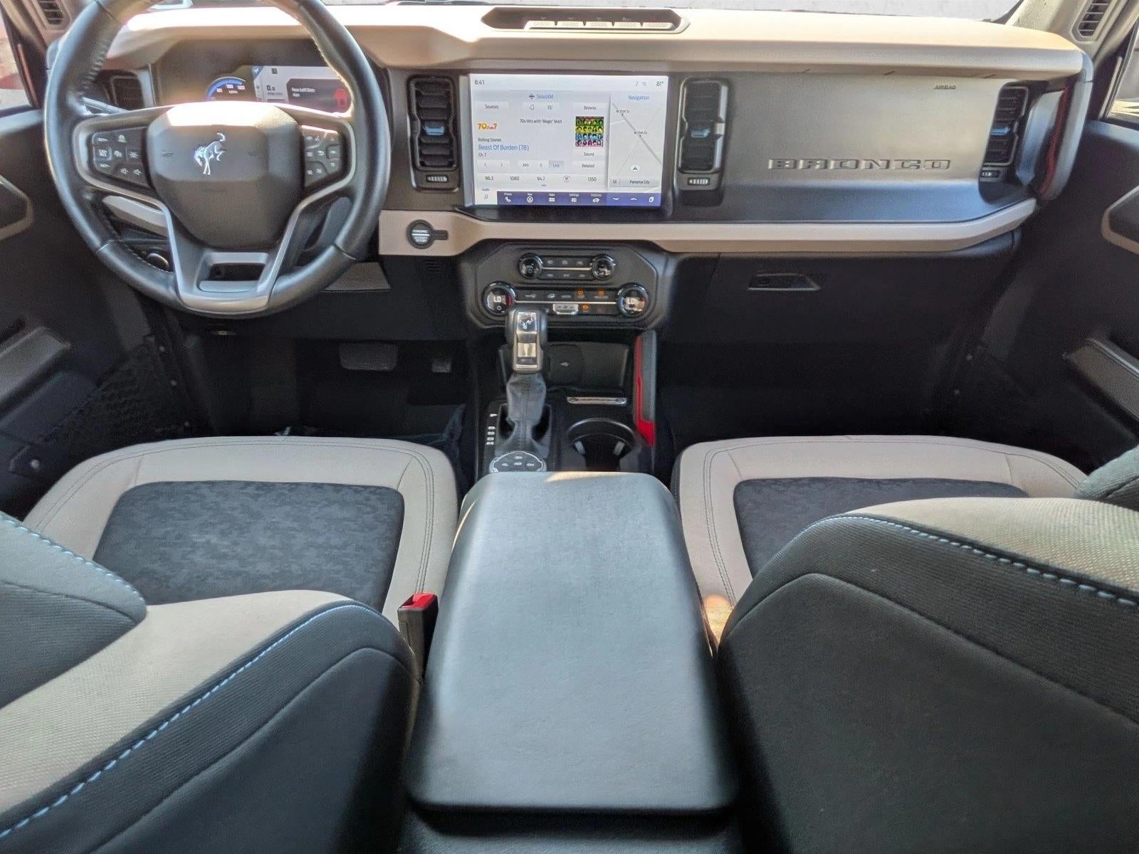 2023 Ford Bronco Wildtrak 4 Door Advanced 4x4