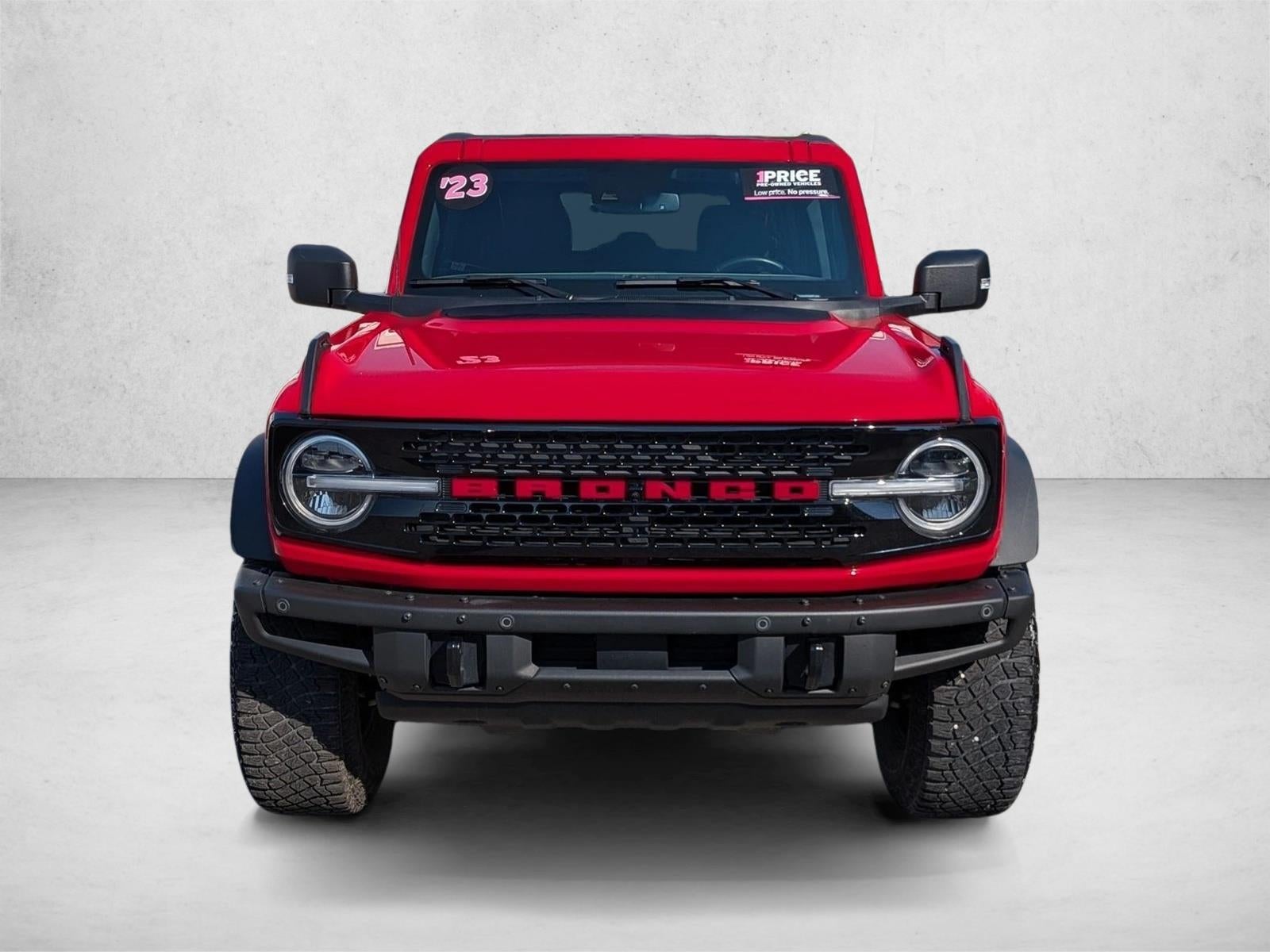 2023 Ford Bronco Wildtrak 4 Door Advanced 4x4