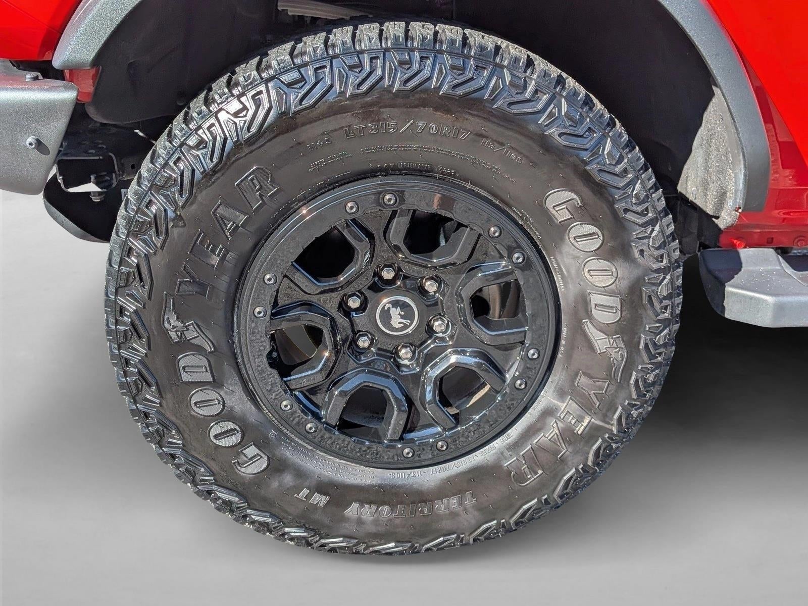 2023 Ford Bronco Wildtrak 4 Door Advanced 4x4