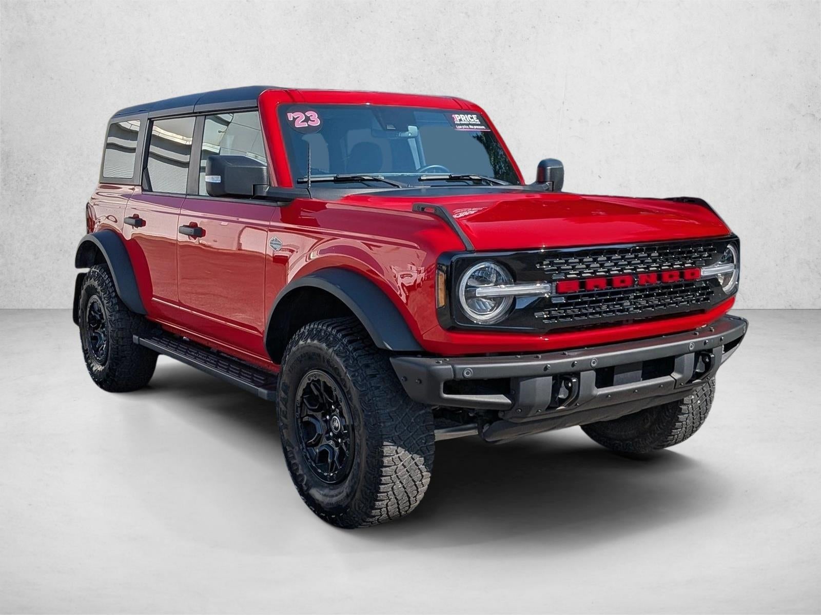 2023 Ford Bronco Wildtrak 4 Door Advanced 4x4