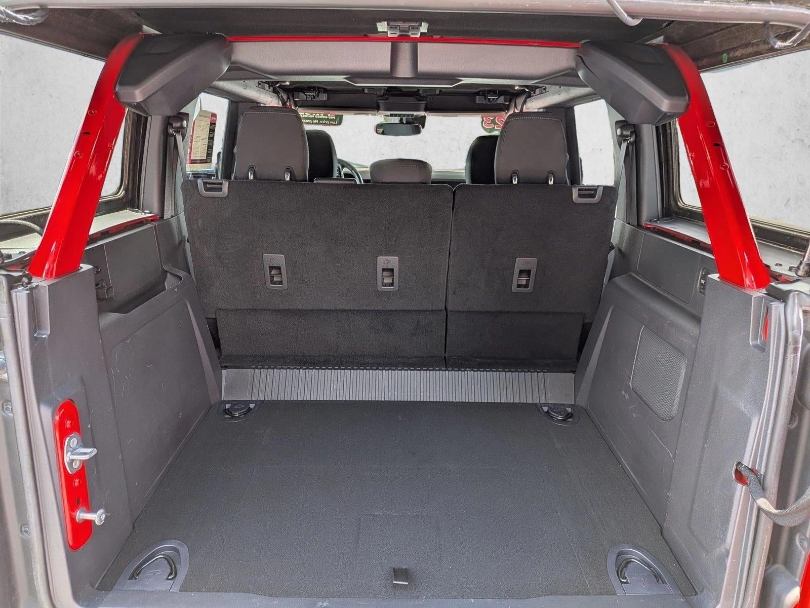 2023 Ford Bronco Wildtrak 4 Door Advanced 4x4