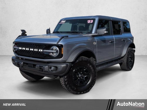 2023 Ford Bronco Wildtrak 4 Door Advanced 4x4