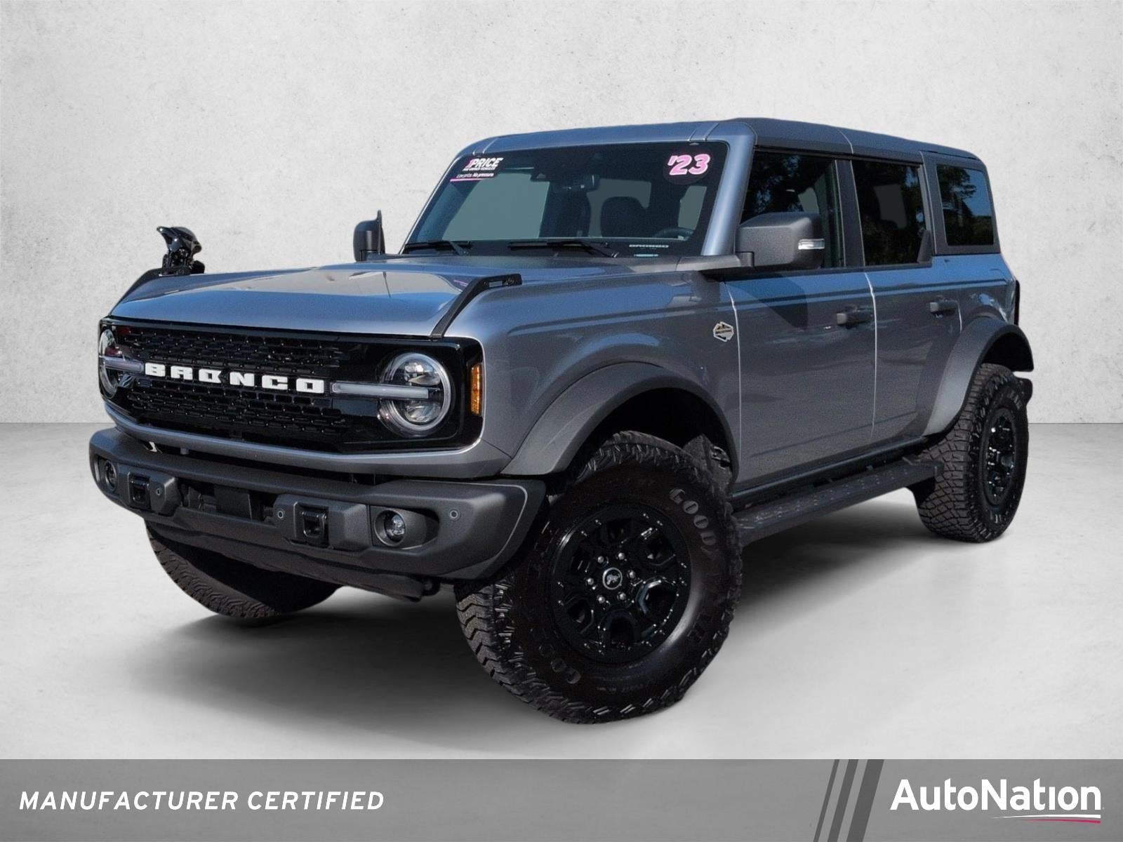 2023 Ford Bronco Wildtrak 4 Door Advanced 4x4