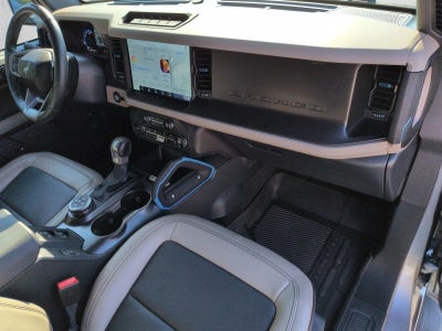 2023 Ford Bronco Wildtrak 4 Door Advanced 4x4