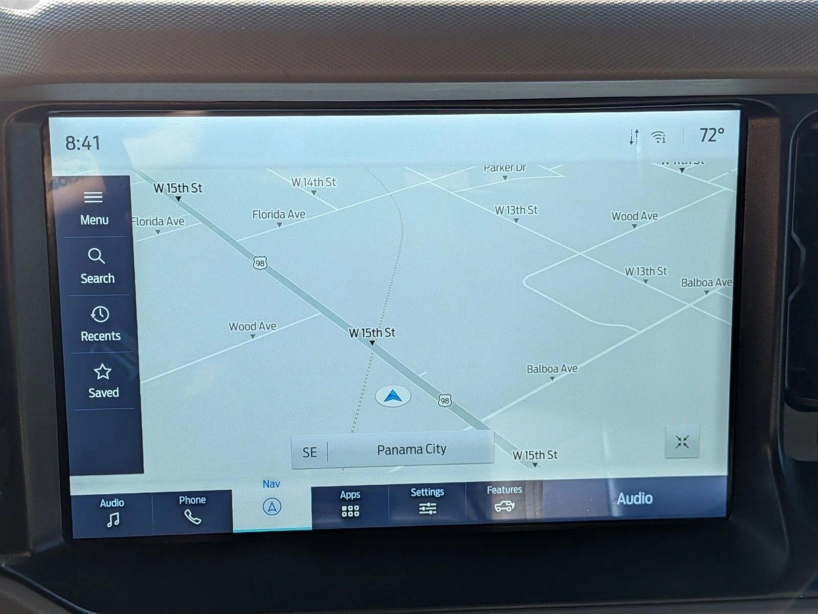 2021 Ford Bronco Wildtrak 4 Door Advanced 4x4