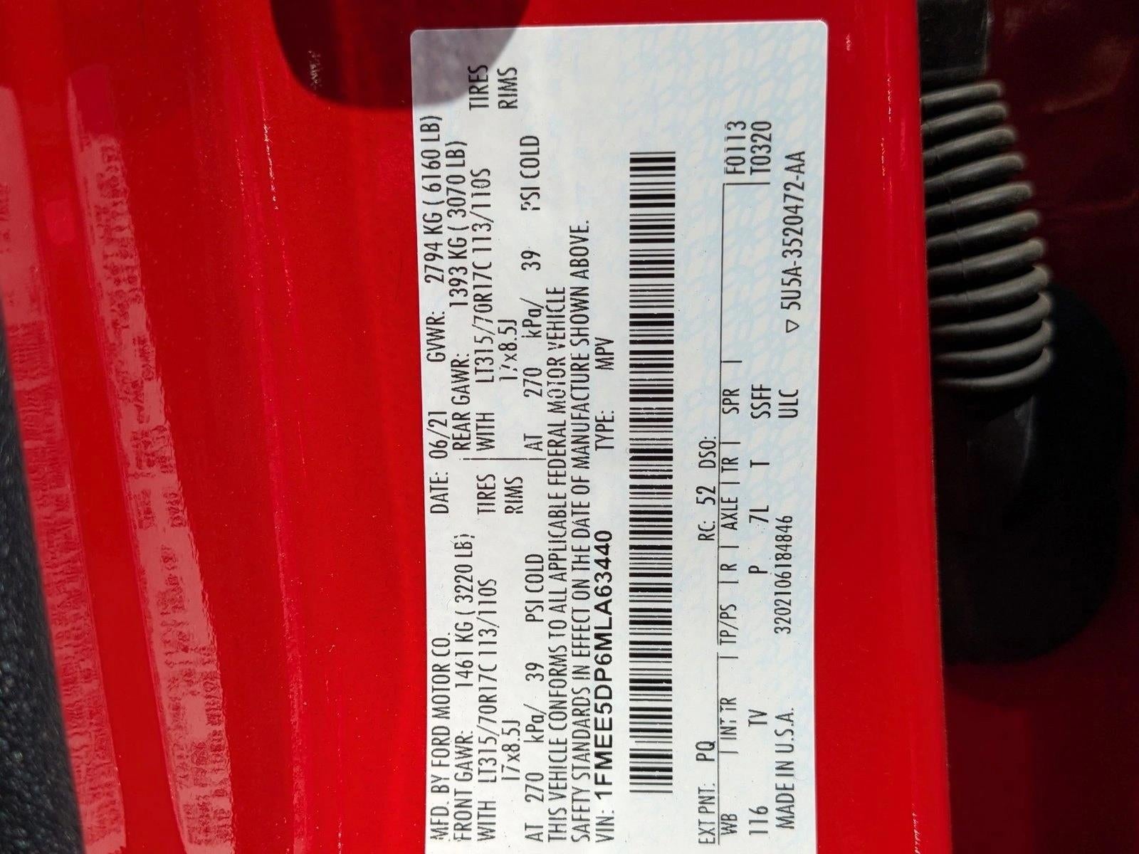 2021 Ford Bronco Wildtrak 4 Door Advanced 4x4