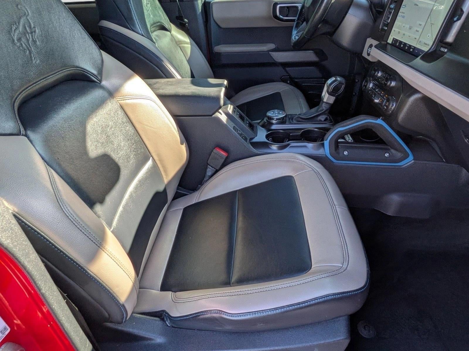 2021 Ford Bronco Wildtrak 4 Door Advanced 4x4