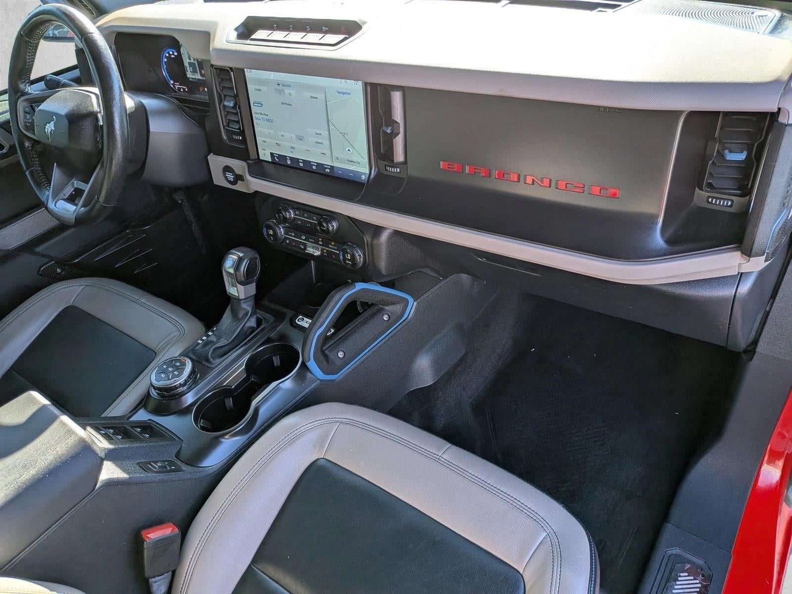 2021 Ford Bronco Wildtrak 4 Door Advanced 4x4