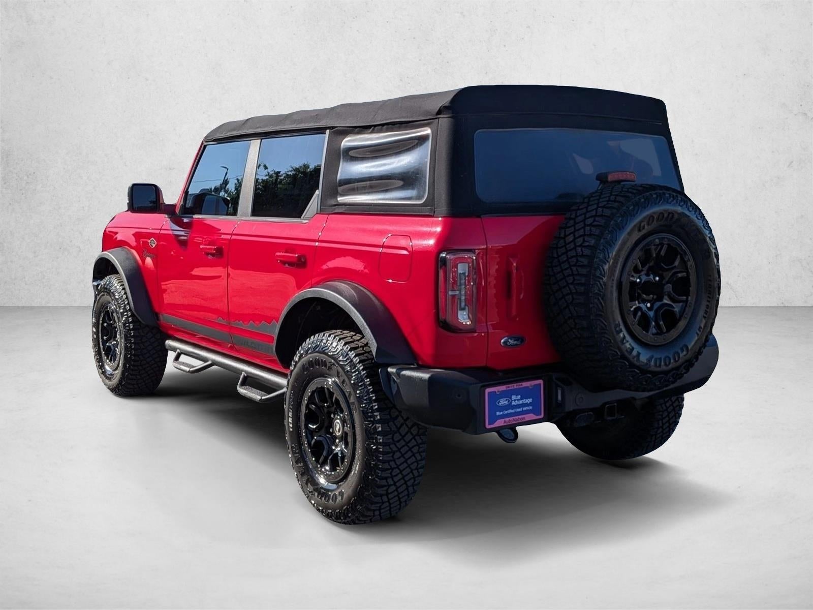 2021 Ford Bronco Wildtrak 4 Door Advanced 4x4