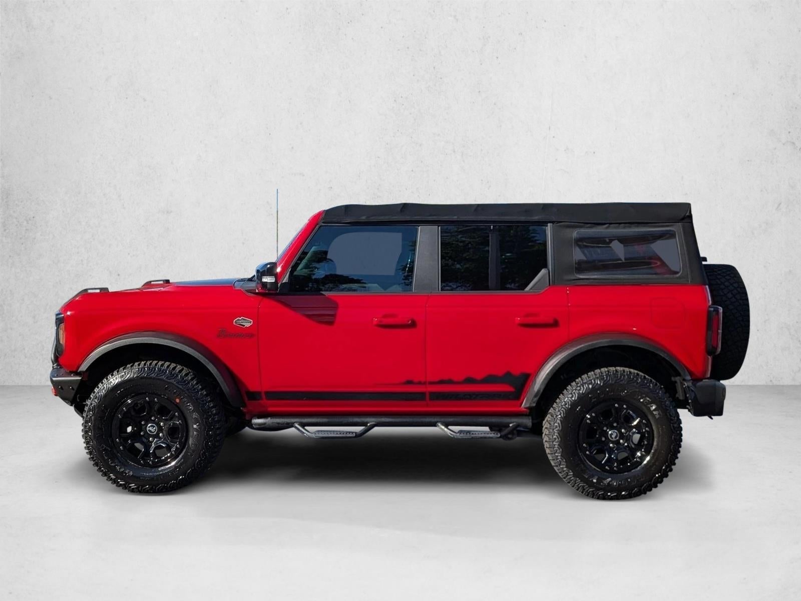 2021 Ford Bronco Wildtrak 4 Door Advanced 4x4