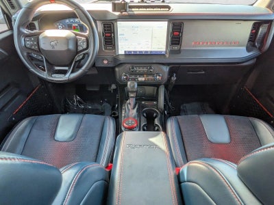 2023 Ford Bronco Raptor 4 Door Advanced 4x4