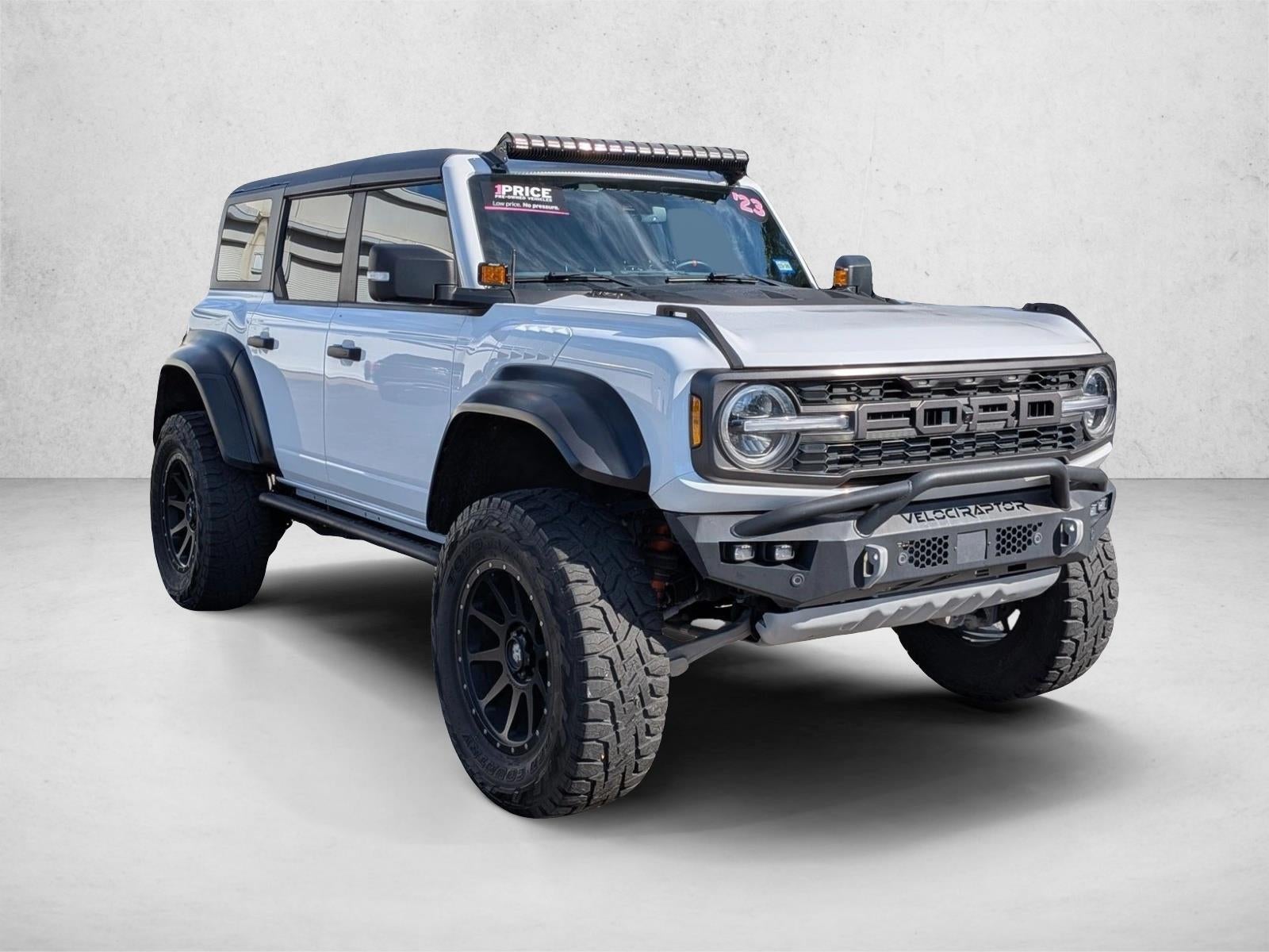 2023 Ford Bronco Raptor 4 Door Advanced 4x4