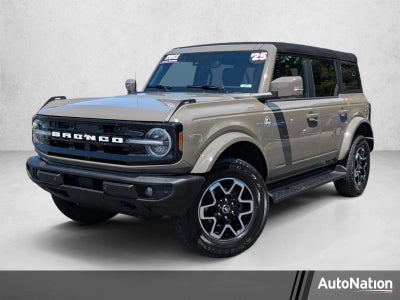 2025 Ford Bronco Outer Banks 4 Door 4x4
