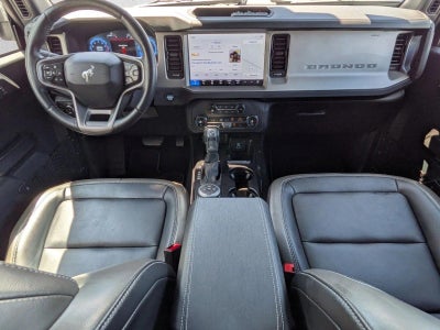 2025 Ford Bronco Outer Banks 4 Door 4x4