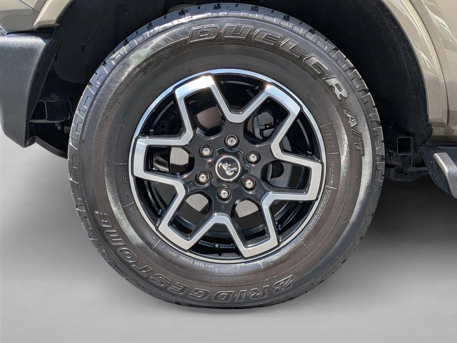 2025 Ford Bronco Outer Banks 4 Door 4x4